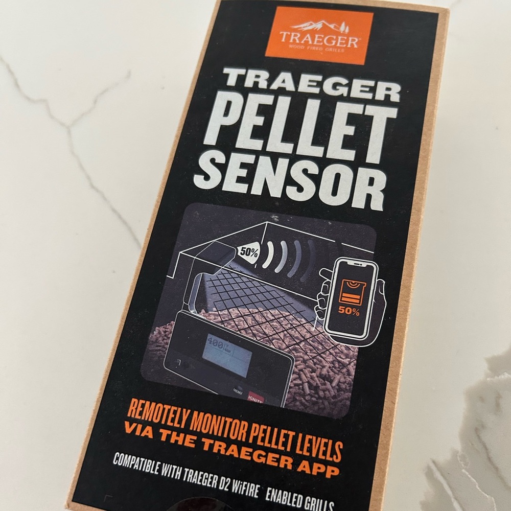 Traeger Pellet Sensor - Open box item, never used